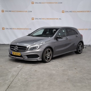 Personenauto, Mercedes-Benz, A-klasse, 180 CDI Ambition, 2015