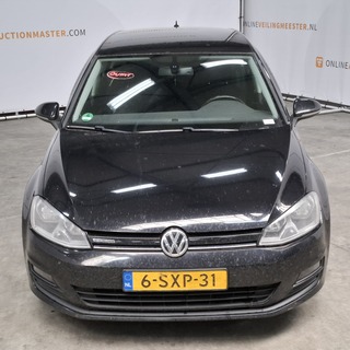 Personenauto, Volkswagen, Golf, 1.6 TDI Highline BlueMotion, 2014