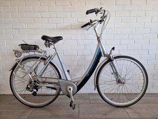 Elektrische fiets, Sparta, Ion GL , Grijs / Chroom