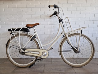 Elektrische fiets, Batavus , Diva, Wit