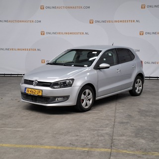 Personenauto, Volkswagen, Polo, 1.2-12V Trendline, 2012