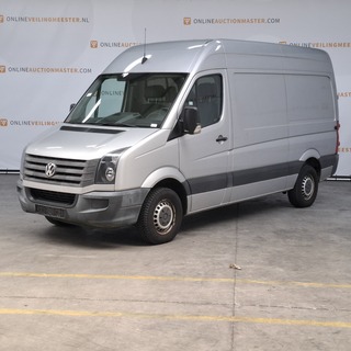Bedrijfsauto, Volkswagen, Crafter