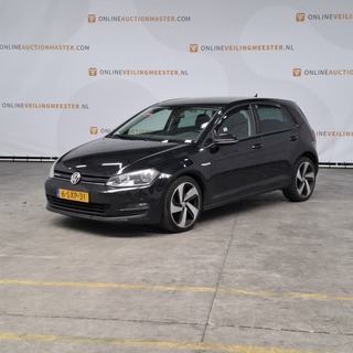 Personenauto, Volkswagen, Golf, 1.6 TDI Highline BlueMotion, 2014