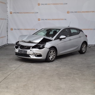 Schade auto, Opel, Astra