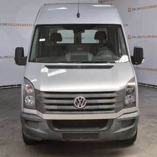 Bedrijfsauto, Volkswagen, Crafter
