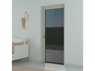 Livn Plissehor deur Excellent 96x221cm Wit