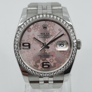 Dames polshorloge, Rolex, Datejust 116244 (36)