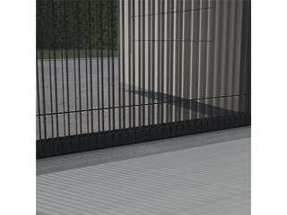 Livn Plissehor deur Excellent 96x221cm Wit