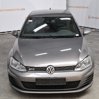 Personenauto, Volkswagen, Golf GTD