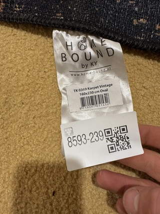 Karpet, Home Bound, Meerkleurig