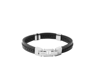 Fossil JF03686040 Heren Armband  195mm