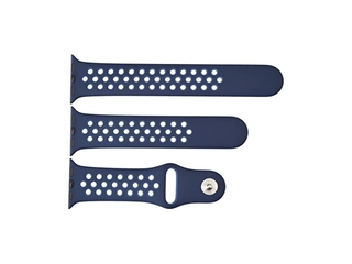 Apple ML863ZM/A Smartwatch Band Marineblauw