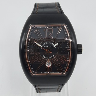 Heren polshorloge, Franck Muller, Vanguard V45 SC DT TT BR 5N