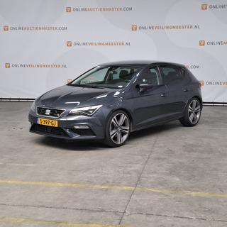 Personenauto, Seat, Leon, 2.0 TSI FR Business Intense, 2018