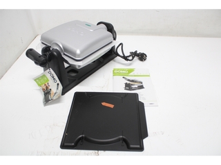 Domo DO9272W Roterend Wafelijzer  1400W