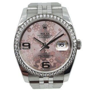 Dames polshorloge, Rolex, Datejust 116244 (36)