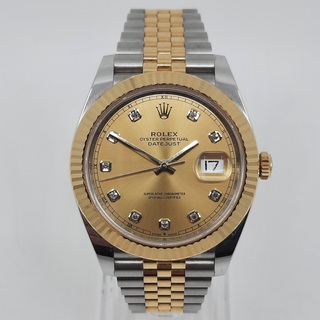 Heren polshorloge, Rolex, Datejust 126333