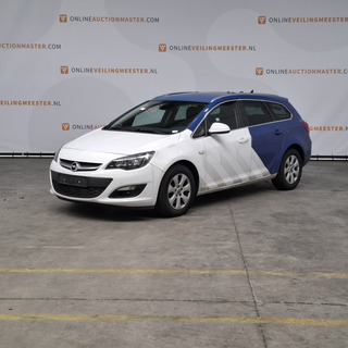 Personenauto, Opel, Astra