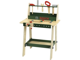 Klein Toys Bosch  speelgoed Werkbank  16delig  Hout