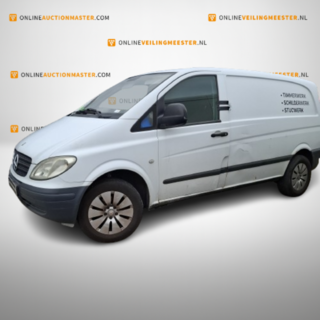 Bedrijfswagen, Mercedes-Benz, Vito, 2007