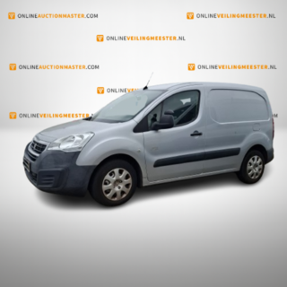 Bedrijfswagen, Peugeot, Partner, 2017