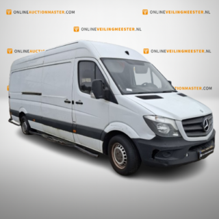 Bedrijfswagen, Mercedes-Benz, Sprinter, 2014