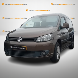 Bedrijfsauto, Volkswagen, Caddy, 2012