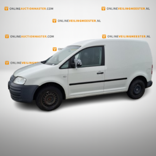 Bedrijfswagen, Volkswagen, Caddy, 2007
