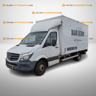 Bedrijfswagen, Mercedes-Benz, Sprinter, 2016
