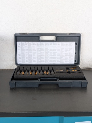 Terminal removal tool set, Forch, Eco