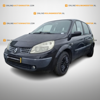 Personenauto, Renault, Scénic, 1.6-16V Expression Comfort, 2006