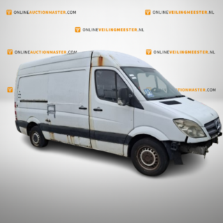 Bedrijfwagen, Mercedes-Benz, Sprinter, 2008