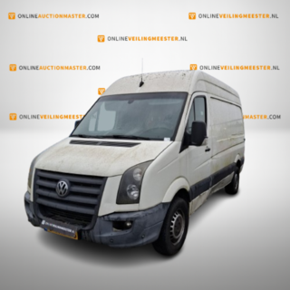 Bedrijfswagen, Volkswagen, Crafter, 2011