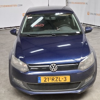 Personenauto, Volkswagen, Polo, 1.2 TDI BlueMotion Comfortline, 2011