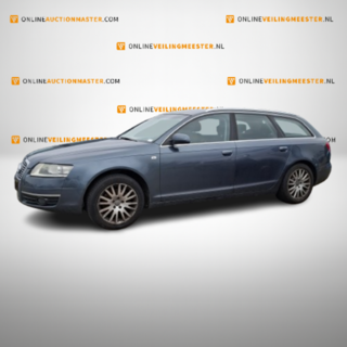 Personenauto, Audi, A6 Avant, 2.4 Pro Line Business, 2006
