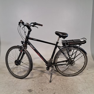 Elektrische herenfiets, Stella, Azzurro Nero