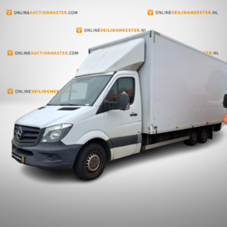 Bedrijfswagen, Mercedes-Benz, Sprinter, 2016