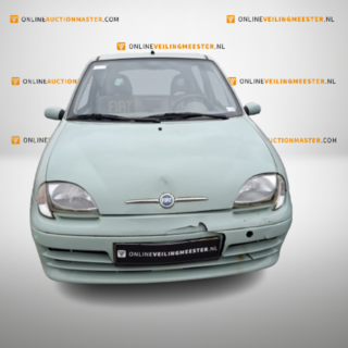 Personenauto, Fiat, 600, 1.1 Young, 2006