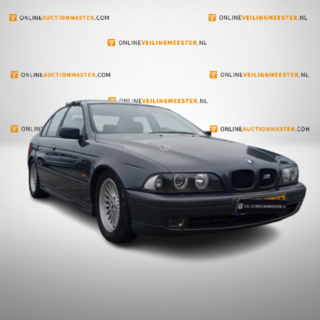 Personenauto, BMW, 5-serie, 523i Executive, GRIJS, 1996