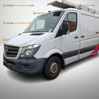 Bedrijfswagen, Mercedes-Benz, Sprinter, 2016