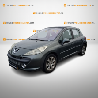 Personenauto, Peugeot, 207, 1.6-16V XS Pack, 2007