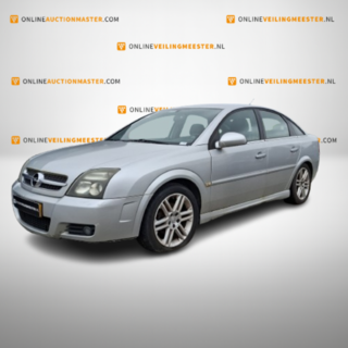 Personenauto, Opel, Vectra GTS, 1.9 CDTi Elegance, 2006