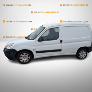 Bedrijfswagen, Peugeot, Partner, 2007
