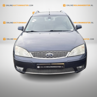 Personenauto, Ford, Mondeo Wagon, 2.2 TDCi Titanium, 2006