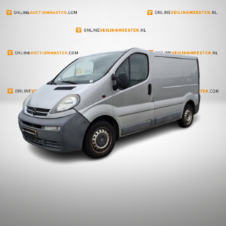 Bedrijfsauto, Opel, Vivaro, 2003