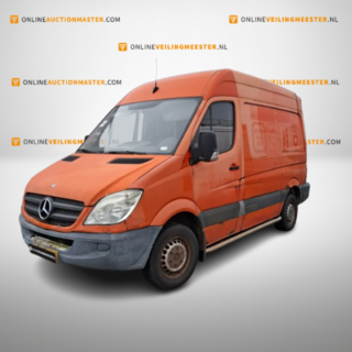 Bedrijfswagen, Mercedes-Benz, Sprinter, 2007