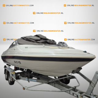 Glastron SE199 speedboot met Freewheel trailer