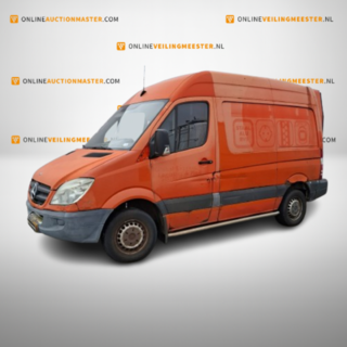 Bedrijfswagen, Mercedes-Benz, Sprinter, 2007