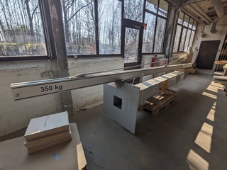 Kolomzwenkkraan tbv vacuümlifter , Schmalz, 2013