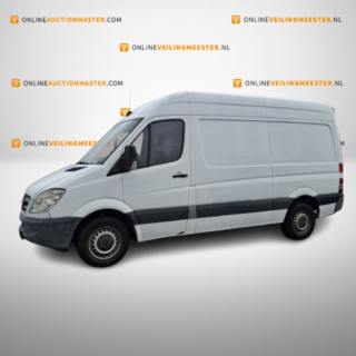 Bedrijfswagen, Mercedes-Benz, Sprinter, 2008